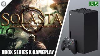 Solasta: Crown of the Magister | Xbox Series X Gameplay (Loading/Res/FPS)