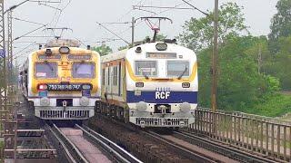 ‎️‍Awesome Fast EMU & MEMU Trains of South Eastern Railway | Beautiful RCF MEMU & BEML Trains