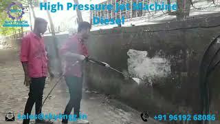 High Pressure Water Jet Machine Diesel