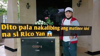 Rico Yan's Grave at Manila Memorial Park