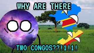 Why are there 2 CONGOS?? (In 3 minutes) [Galaxy Mapping WHY #1]