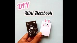 DIY Mini Notebook ll How to make cute notebook ll paper craft ll  DIY Back to school #shorts