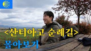 인생에 한번쯤은 산티아고 순례길 까미노 데 산티아고 800KM 몰아보기