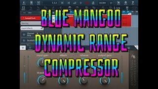 Blue Mangoo AUv3 Dynamic Range Compressor - Tutorial & Demo for the iPad