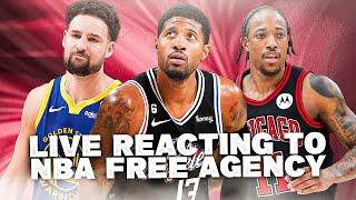 NBA FREE AGENCY 2024! LIVE NBA FREE AGENCY TRACKER!