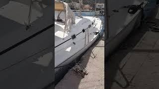 Stolen Beneteau 43 arrested for human traficking in trusteeship without defenders