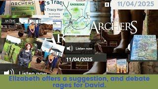 2025 04 11 The Archers Soap Opera
