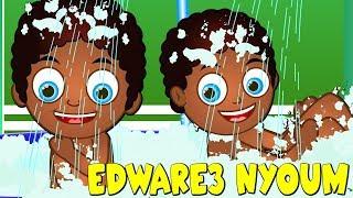 Bath Song in Twi Akan | Edware3 Nyoum | Twi Baby Song | Akan Nursery Rhyme