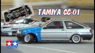 TAMIYA CC01 - RC RWD DRIFT