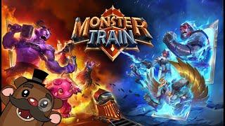 Baer Plays Monster Train (Ep. 1) #sponsored