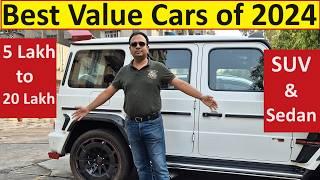 BEST VALUE FOR MONEY CARS OF 2024. 5 Lakh to 20 Lakh Price SUV