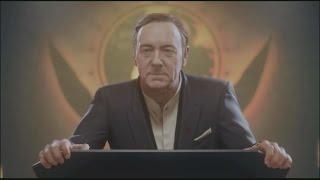 Call of Duty Advanced Warfare All Jonathan Irons Scenes / Kevin Spacey Scenes