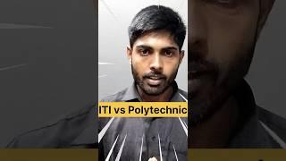 ITI vs Polytechnic (Salary, Fees, Qualification Required, Opportunity, Medium) #iti