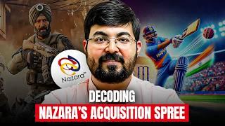 Nazara Technologies Analysis | Business Case Study | Markets by Zerodha Hindi