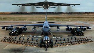 .a moment closer to the new US B-52 Bomber after upgrade