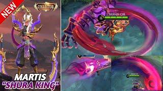 New! Script Skin Martis Collector "Shura King" - By Mobizii CH