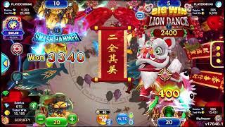 GOLDEN DRAGON:  FISH TABLE ACTION! $100-$500 EASY