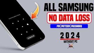 How to Unlock Samsung Phone Forgot Pattern | No Data Loss | Unlock Android Lock Without Losing Data