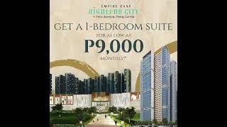 AFFORDABLE CONDO IN METRO MANILA