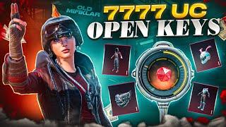  7777 UCga YANGI MIFIK FORGE RULETKASINI OCHAMIZ - ORZUYIMDEGI MIFIKLARNI TUSHIRDIM  - PUBG MOBILE