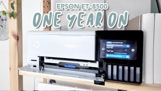 Is The EPSON ET-8500 Printer Worth it For An Art Business? | Honest Thoughts