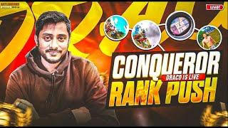 CONQUROR | BGMI LIVE WITH DRACOGAMES #shorts #shortsfeed #shortvideo #bgmi