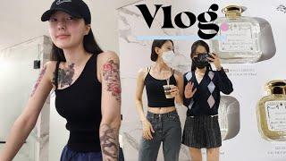 향알못과 쇼핑 | 산마노 매장 방문 | 타투 이야기 | 음주 | 그랜드 인터컨티넨탈 파르나스 호캉스 등미지의세계 MIJI