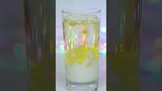 Snow in a Glass Science Experiment