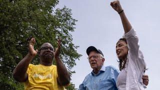 The Three Communist Stooges, and their 300 fans!