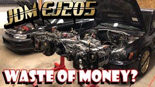 JDM Engines Worth the Hype? EJ205 Blown Up After 5,000 miles. Pro's & Con's