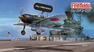 ZERO BUILD A6M5 1:48 FINE MOLDS - Kit of the Year! Yes! (零戦)