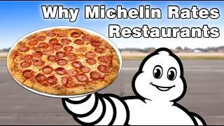 Why a Tire Company Rates Restaurants