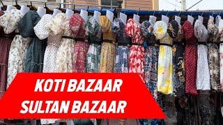 Sultan Bazaar || Best Shopping In Hyderabad ️