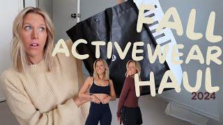 Fall Lululemon & CRZ Yoga Haul | Lululemon dupes & basics | 2024