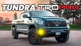 The Outdated Tundra TRD PRO Is The Best One | POV Test Drive