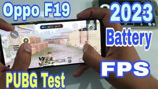 Oppo F19 PUBG Battery And FPS Test In 2023