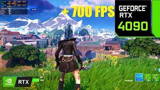 RTX 4090 + i9-13900K Fortnite Chapter 5 Season 1 (Performance Mode)