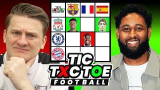 FOOTBALL TIC TAC TOE Vs @starplayerOfficial