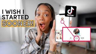 "I can't do TikTok... I can barely manage Instagram!" | Beginner TikTok Tips!