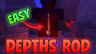 How To Get ROD OF THE DEPTHS Fisch! (FAST) Rod of The Depths Maze Fisch! (Roblox Fish)