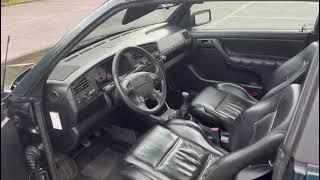 Volkswagen golf 3 MK3 cabriolet Karmann  Edition