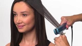 HOW TO: The BaBylissPRO Dual Ion Flat Iron