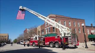 Honoring A Fallen Police Officer