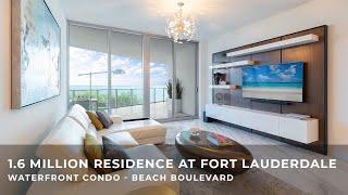$1.6 Million Residence at Paramount | Fort Lauderdale | Real Estate Video Tour