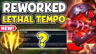 RIOT JUST BROUGHT BACK LETHAL TEMPO... BUT IT'S REWORKED AND 100% BROKEN!