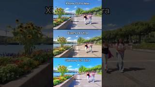 Xiaomi 14 UltraSamsung S24 UltraiPhone 15 Pro Max-Camera Comparison!#shorts#shortsfeed#shortvideo