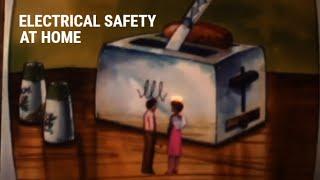 Electrical Safety at Home | Electric Angel | Educational Film