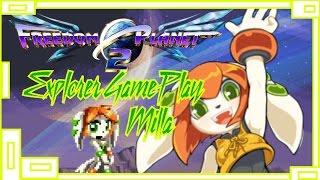 Freedom Planet 2 Demo Milla Explorer Playstyle