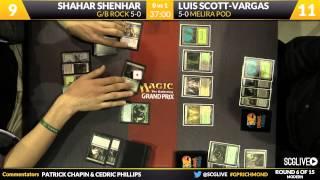 GPRichmond - Round 6 - Shahar Shenhar vs Luis Scott-Vargas