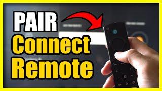 How to Pair & Connect Fire Stick Remote with TV remote (Fast Tutorial)